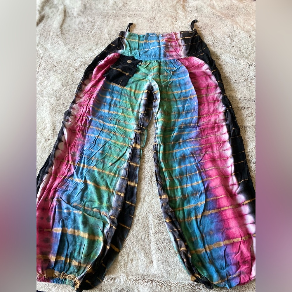 earthbound loose hippie pants